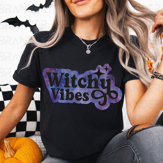 WITCHY VIBES - DTF TRANSFER