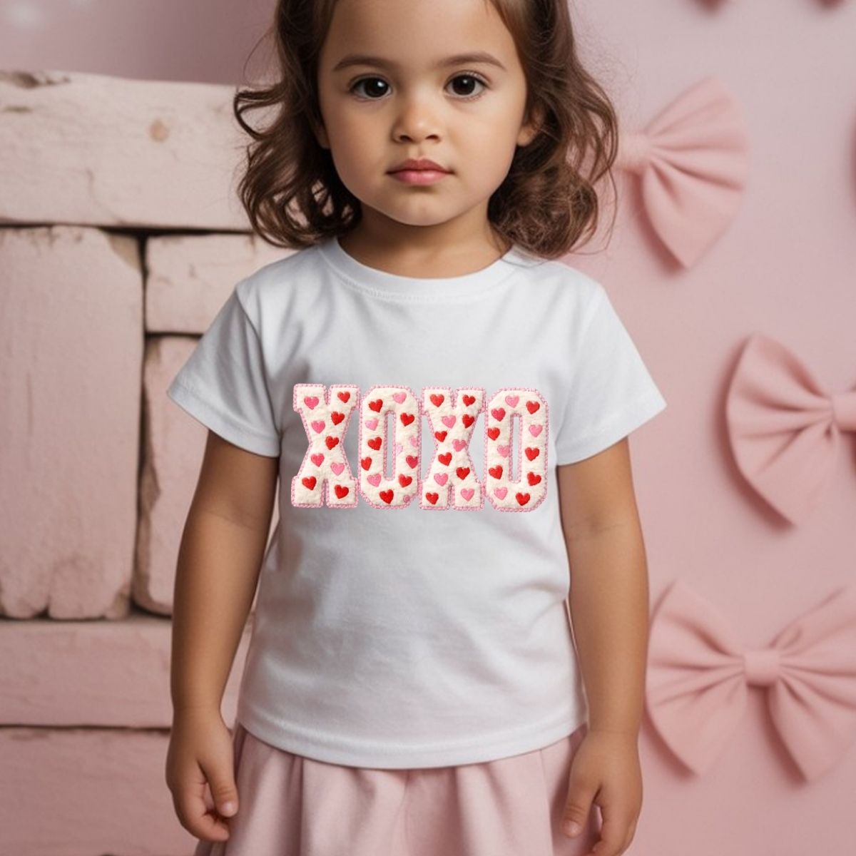 XOXO *FAUX YARN* - DTF TRANSFER
