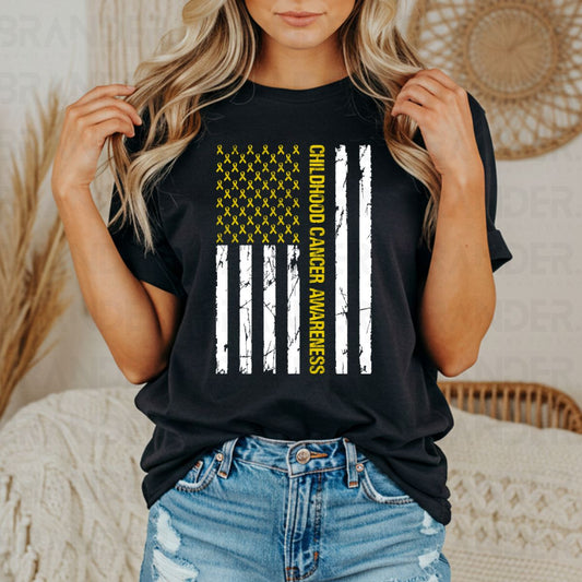 CHILDHOOD CANCER AWARENESS - DTF TRANSFER