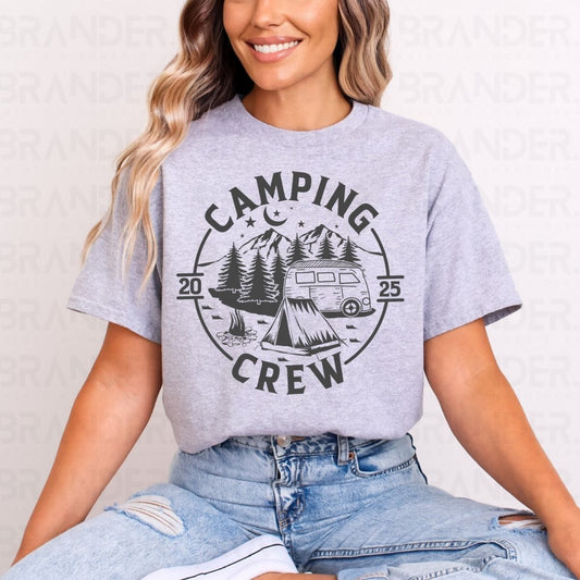 CAMPING CREW - DTF TRANSFER