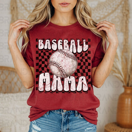 BASEBALL MAMA - DTF TRANSFER