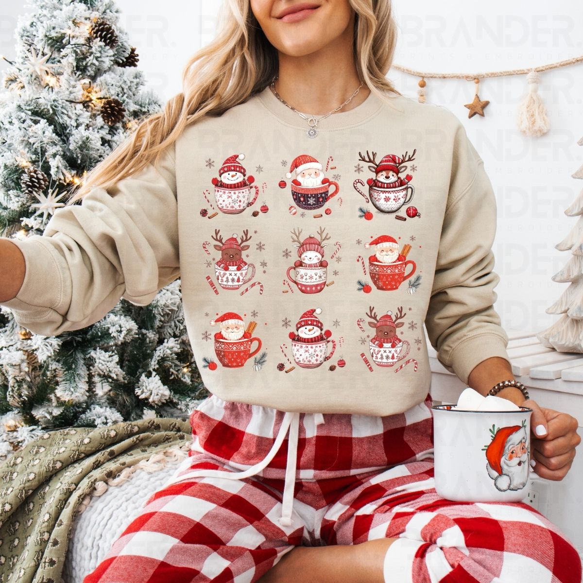FESTIVE HOT COCOA - DTF TRANSFER