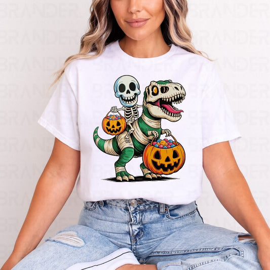 SKELLY DINO - DTF TRANSFER