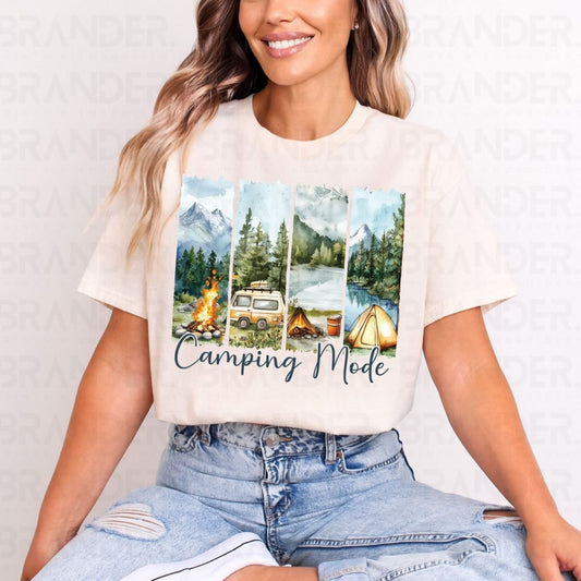 CAMPING MODE - DTF TRANSFER