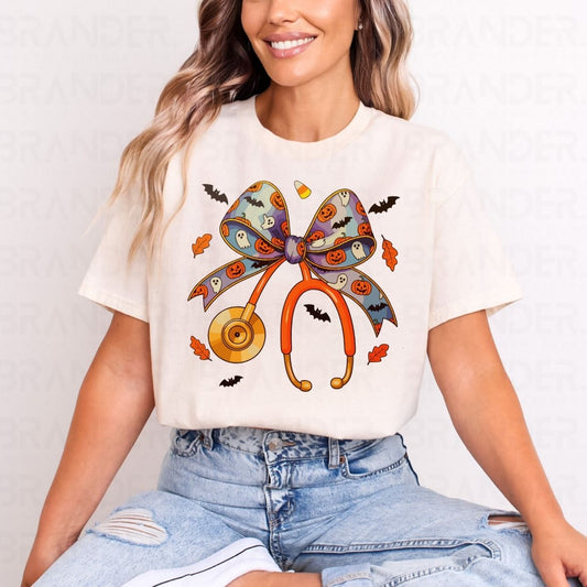 COQUETTE SPOOKY STETHOSCOPE - DTF TRANSFER