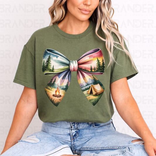 COQUETTE CAMP FIRE BOW - DTF TRANSFER