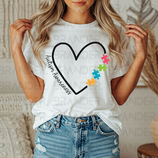 AUTISM AWARENESS - DTF TRANSFER