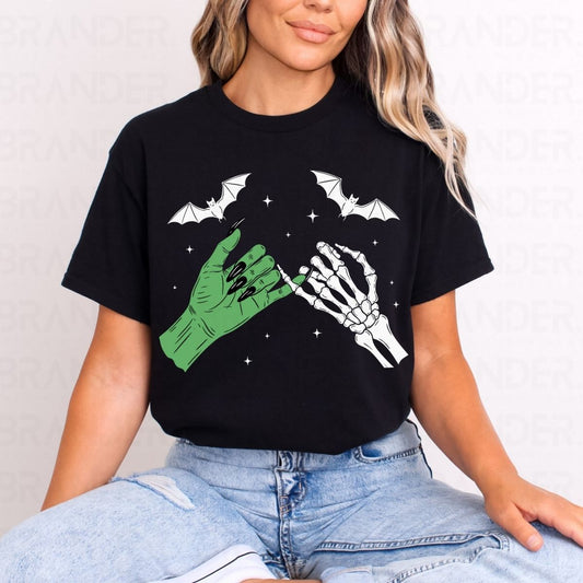 SKELLY WITCH PINKY PROMISE - DTF TRANSFER