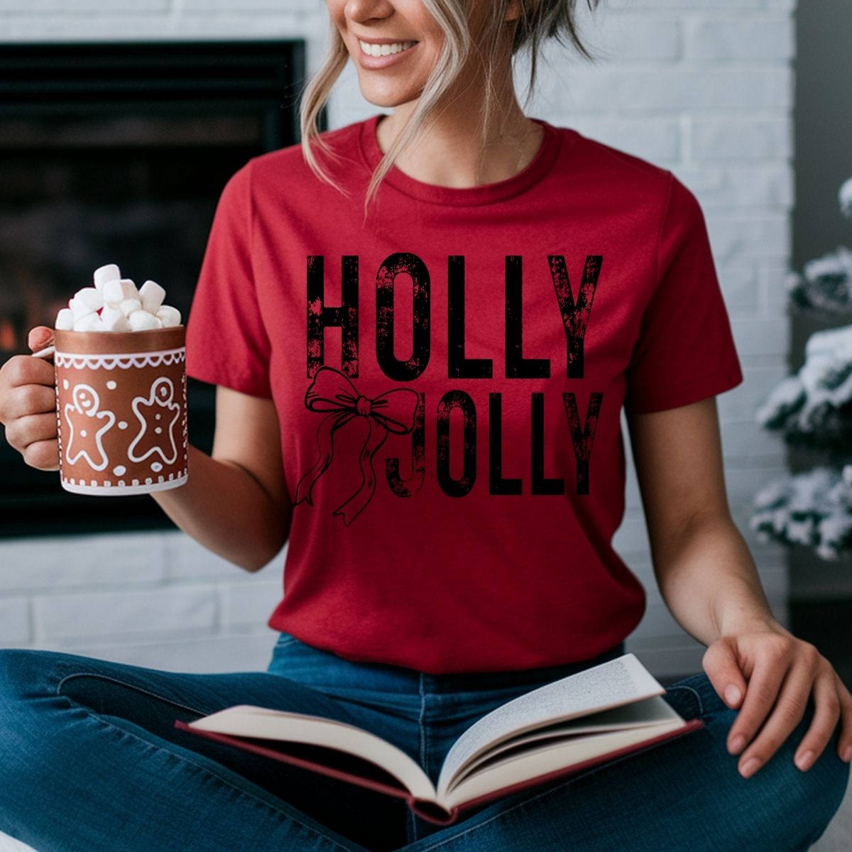 COQUETTE HOLLY JOLLY - DTF TRANSFER