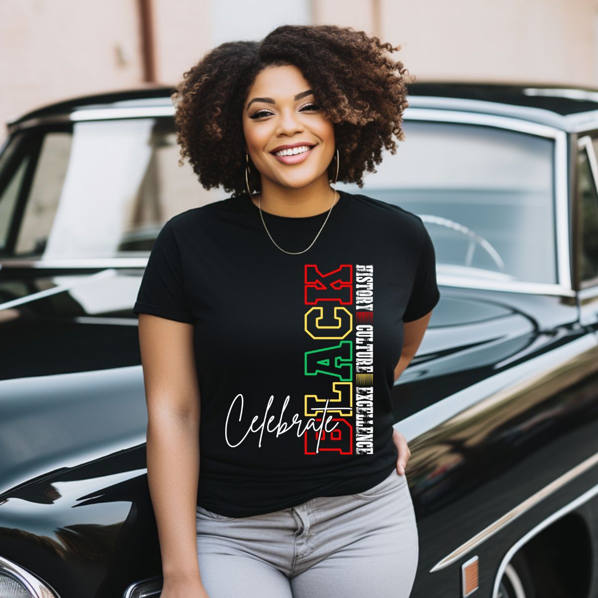 CELEBRATE BLACK HISTORY - DTF TRANSFER