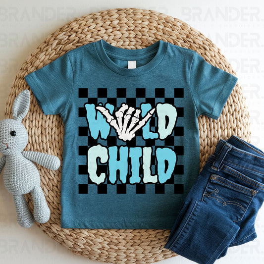 WILD CHILD - DTF TRANSFER