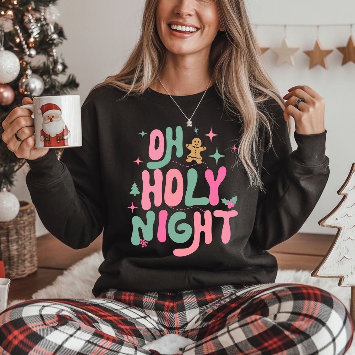 OH HOLY NIGHT - DTF TRANSFER