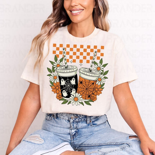 SPOOKY COFFEE - DTF TRANSFER