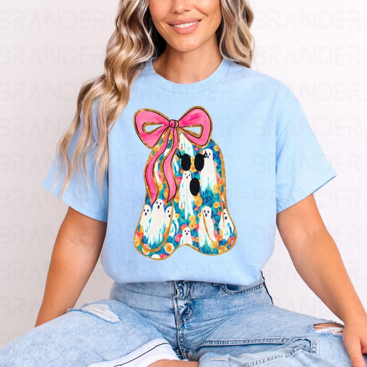 COQUETTE PREPPY GHOST - DTF TRANSFER