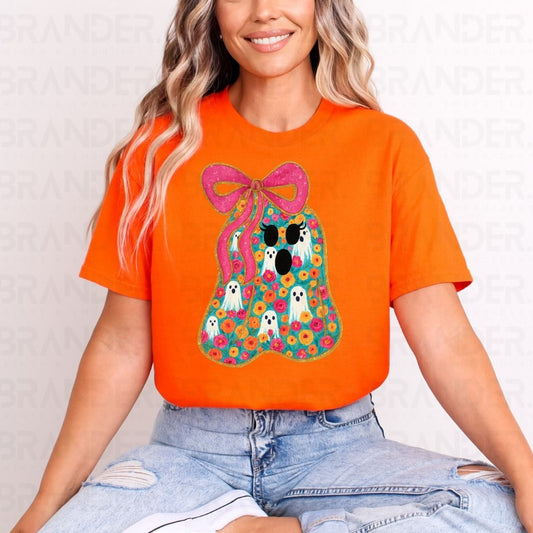 COQUETTE PREPPY GHOST - DTF TRANSFER