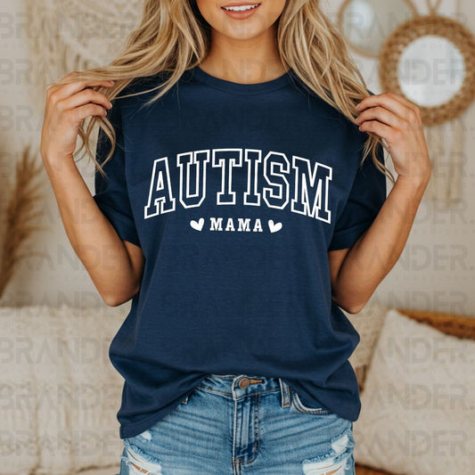 AUTISM MAMA - DTF TRANSFER