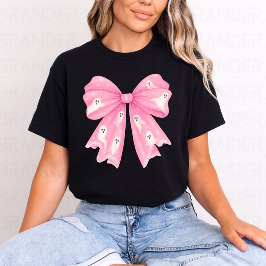 COQUETTE GHOST BOW - DTF TRANSFER