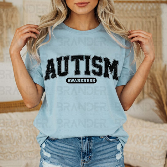 AUTISM AWARENESS - DTF TRANSFER