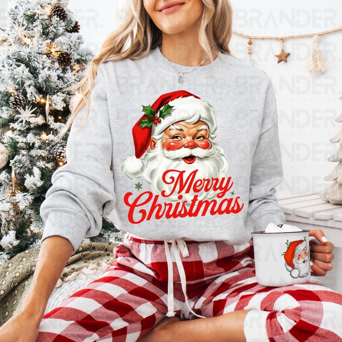 MERRY CHRISTMAS - DTF TRANSFER