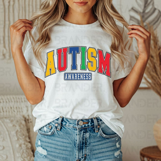 AUTISM AWARENESS - DTF TRANSFER