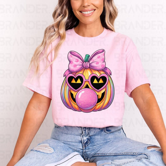COQUETTE BUBBLEGUM JACK O LANTERN - DTF TRANSFER