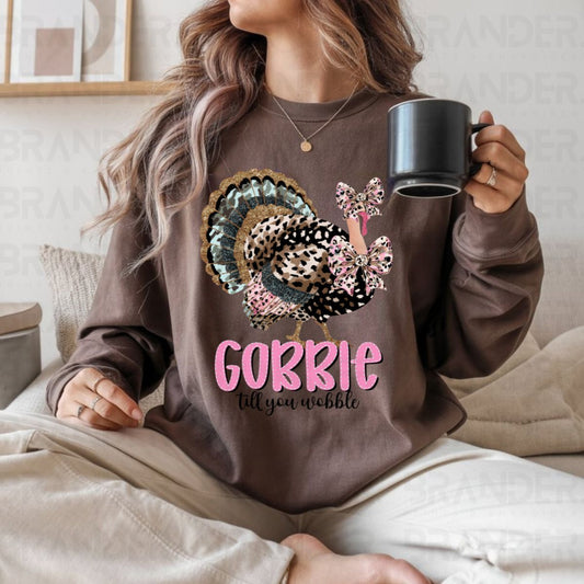 COQUETTE GOBBLE TIL YOU WOBBLE - DTF TRANSFER