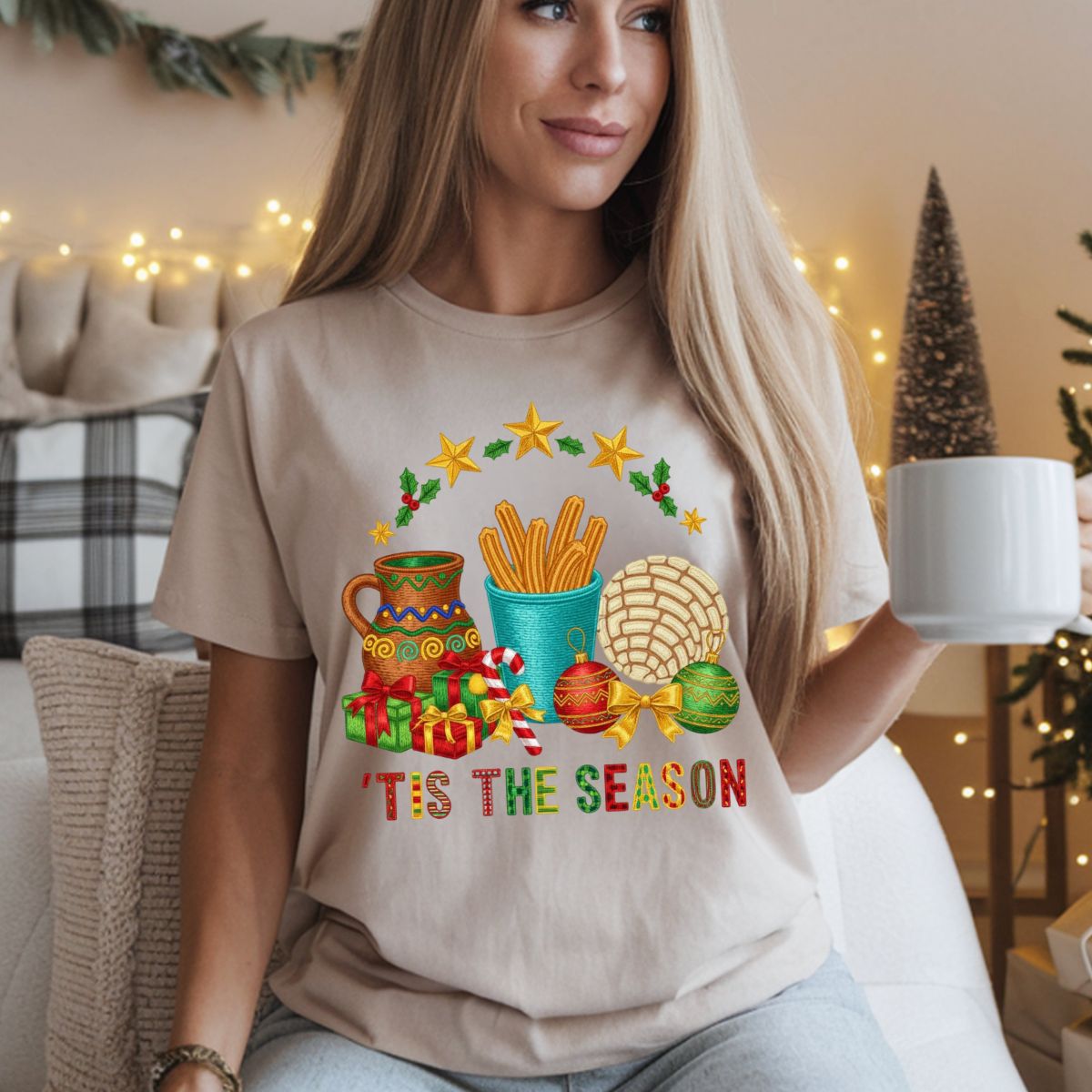 TIS THE SEASON - DTF TRANSFER