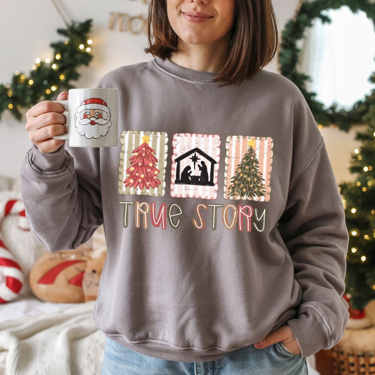 TRUE STORY - DTF TRANSFER