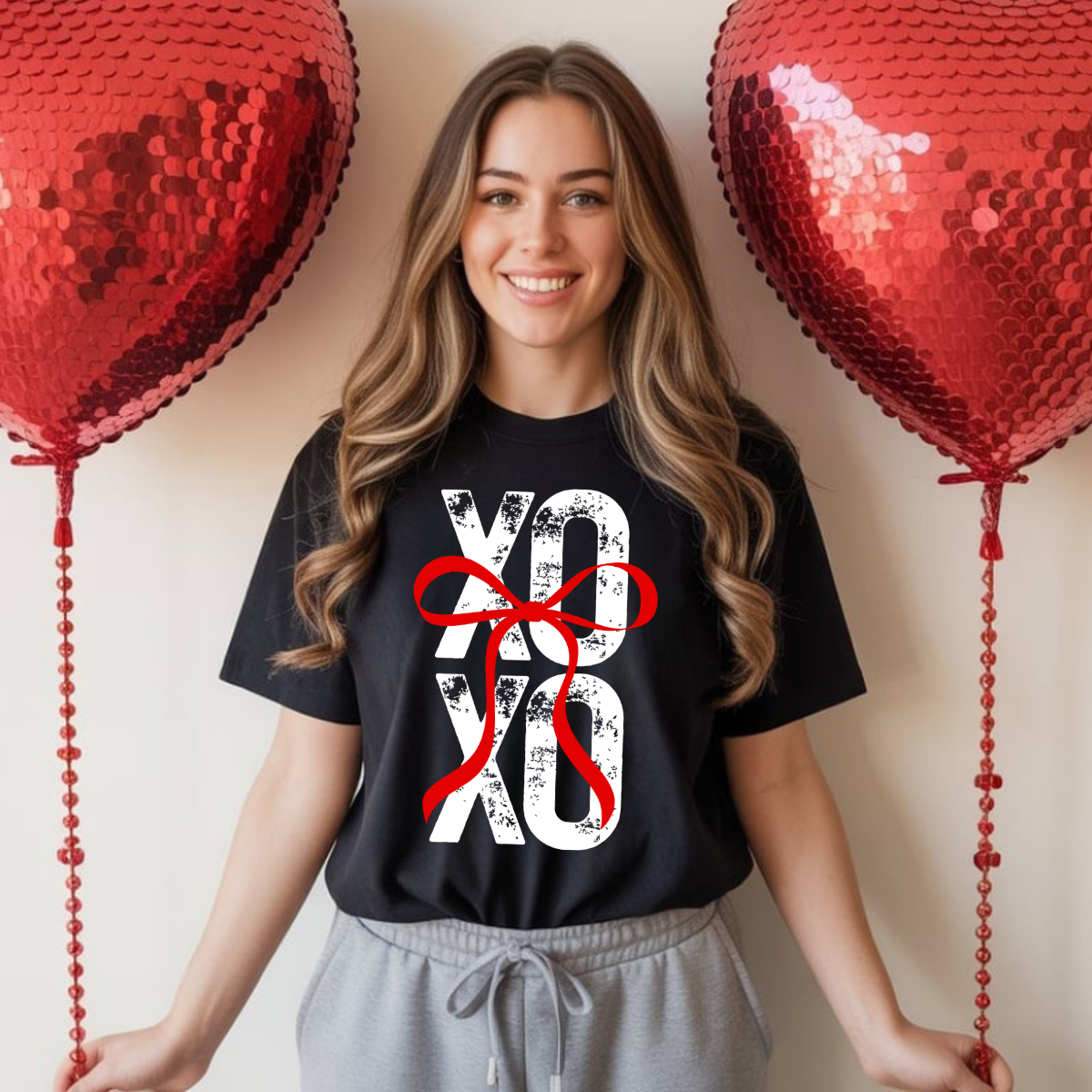 COQUETTE XOXO - DTF TRANSFER