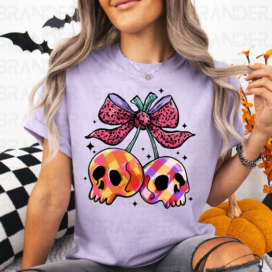 COQUETTE SKELLY CHERRIES - DTF TRANSFER