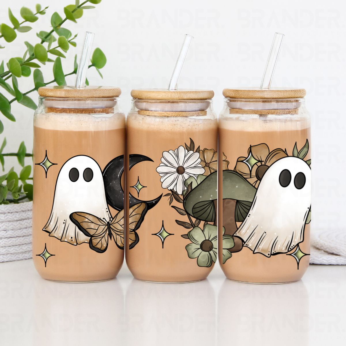 BOHO GHOST - 16 OZ - UVDTF