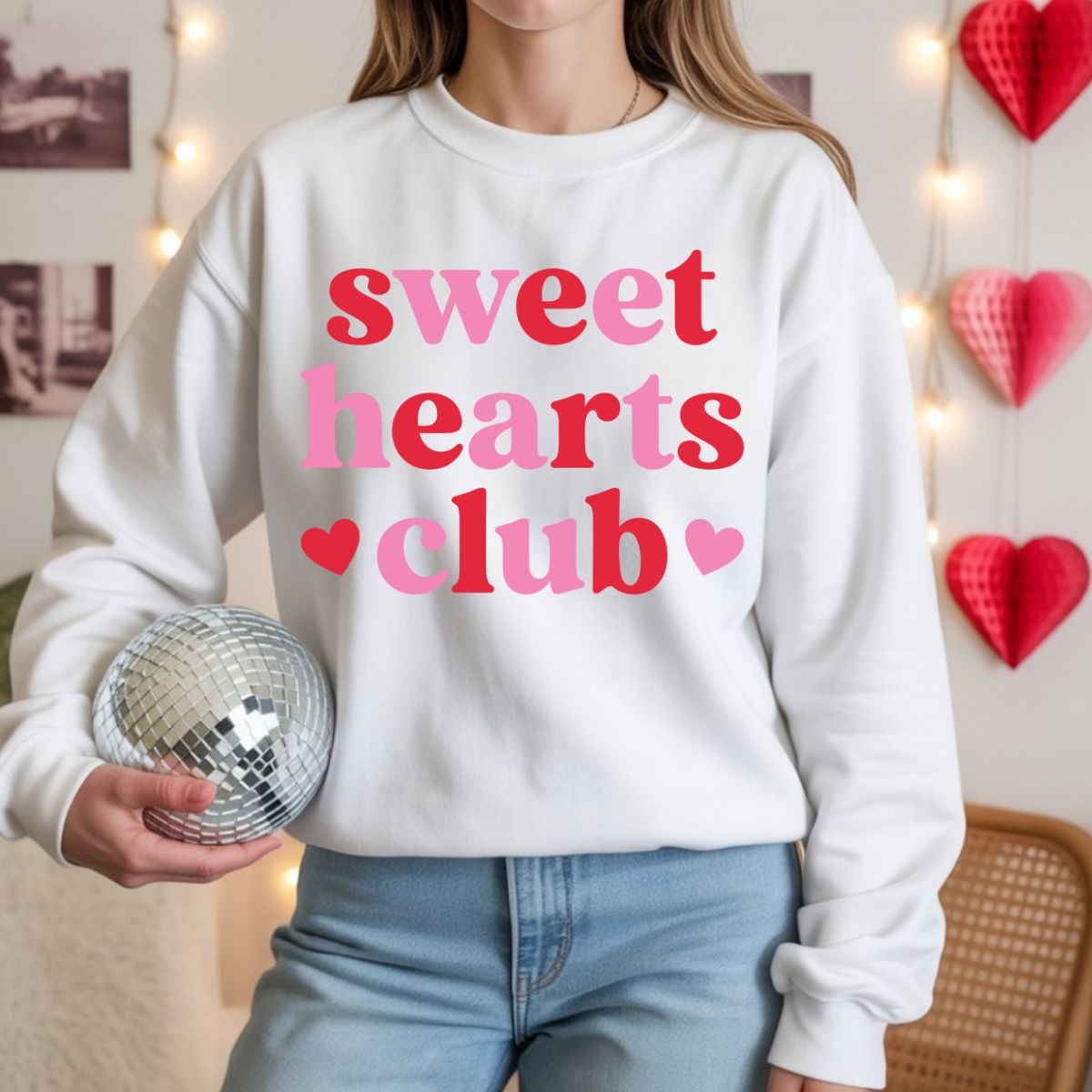 SWEET HEARTS CLUB - DTF TRANSFER