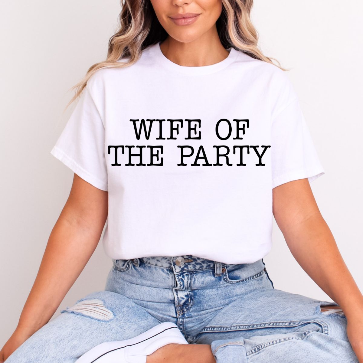 WIFE OF THE PARTY - DTF TRANSFER