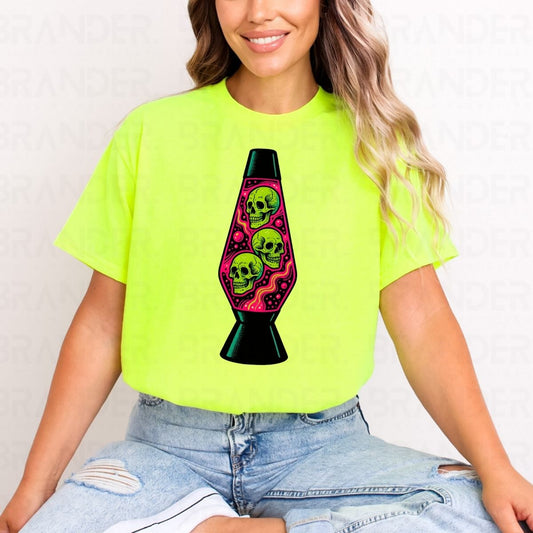 SKELLY LAVA LAMP - DTF TRANSFER