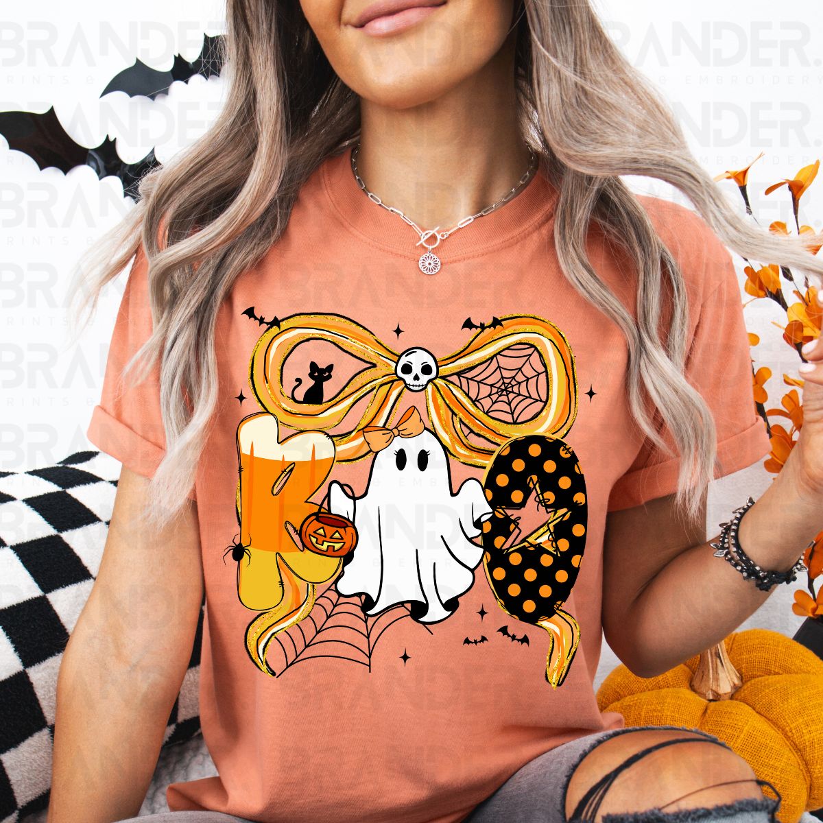 COQUETTE BOO *GIRL* - DTF TRANSFER