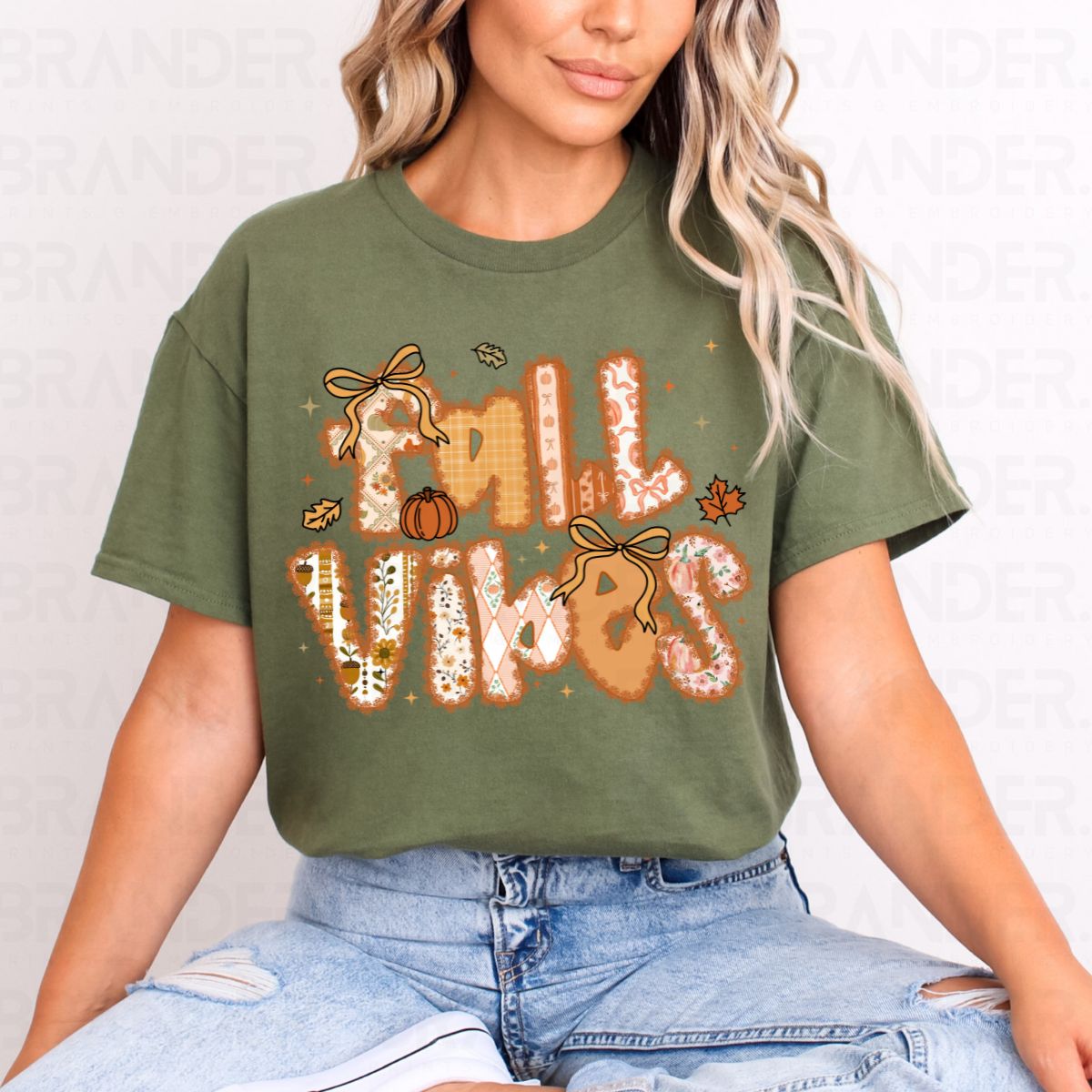 COQUETTE FALL VIBES - DTF TRANSFER