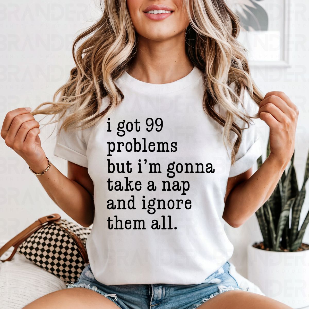 I GOT 99 PROBLEMS - COMPLETED TEE
