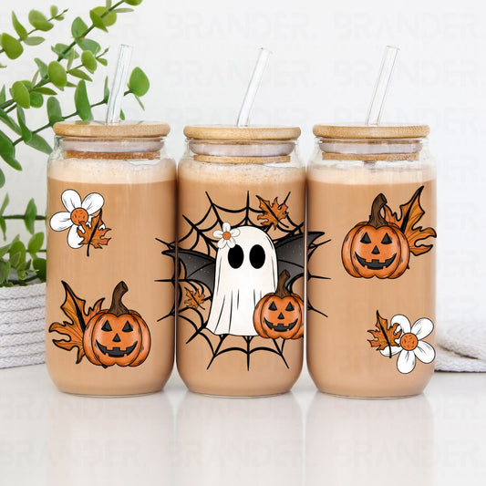 BOHO FALL GHOST - 16 OZ - UVDTF