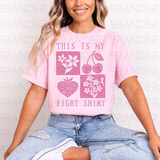 THIS IS MY FIGHT SHIRT - DTF TRANSFER