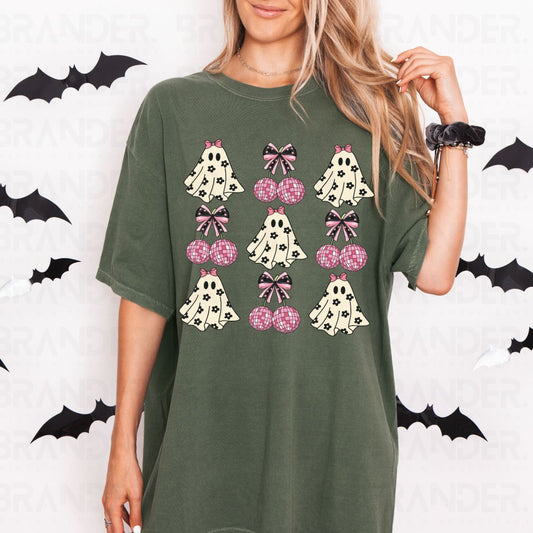 COQUETTE DISCO GHOST COLLAGE - DTF TRANSFER