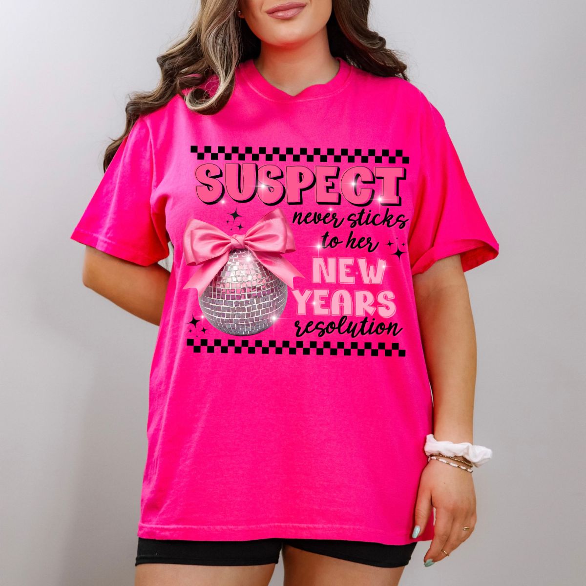 COQUETTE SUSPECT NEVER STICKS TO HER NEW YEARS RESOLUTION - DTF TRANSFER