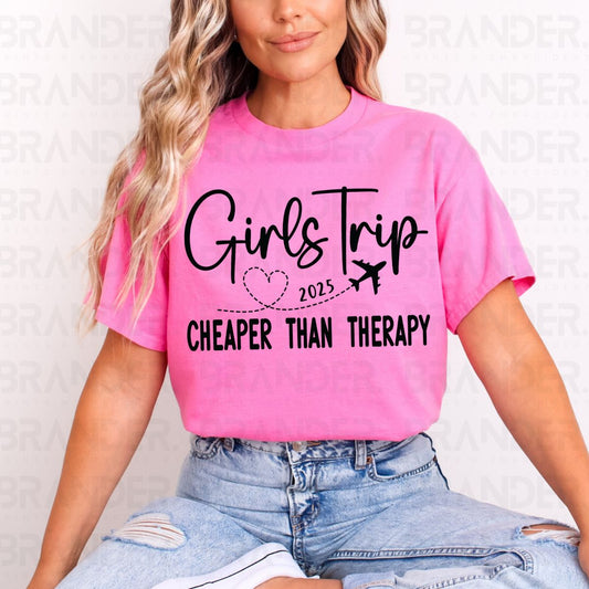 GIRLS TRIP 2025 - DTF TRANSFER
