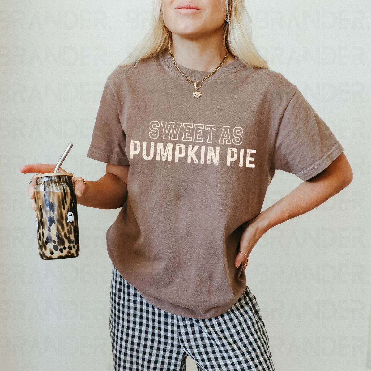 SWEET AS PUMPKIN PIE - DTF TRANSFER