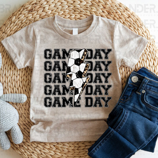 SOCCER GAME DAY - DTF TRANSFER