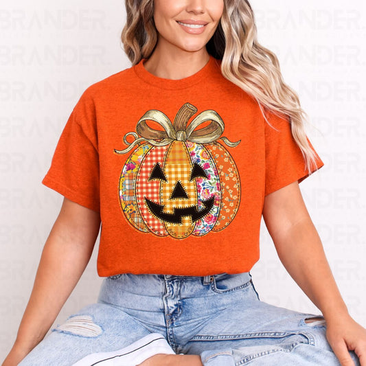 COQUETTE JACK O LANTERN - DTF TRANSFER