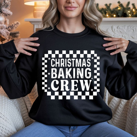 CHRISTMAS BAKING CREW - DTF TRANSFER
