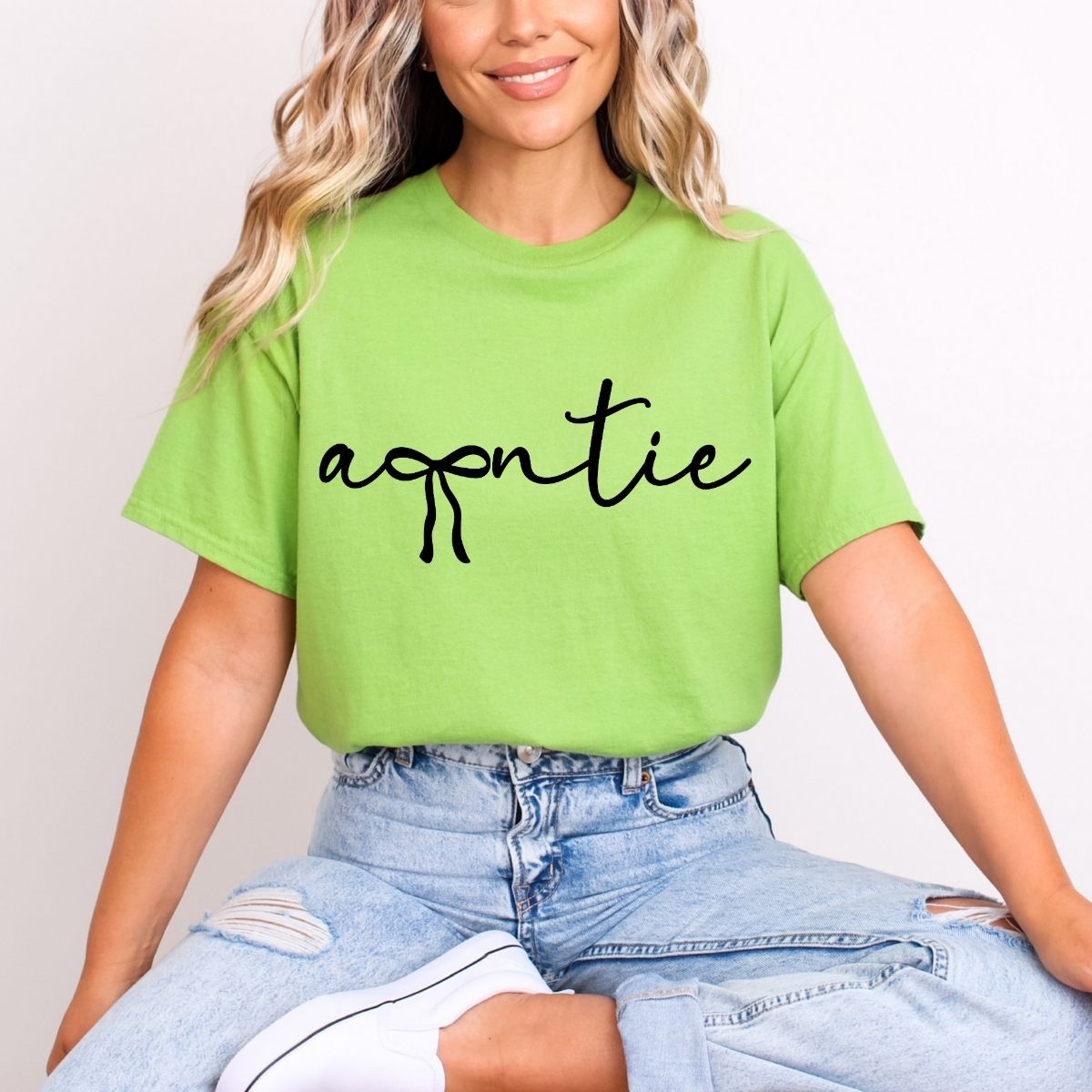 COQUETTE AUNTIE - DTF TRANSFER