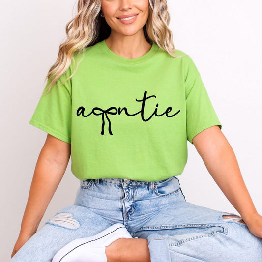 COQUETTE AUNTIE - DTF TRANSFER