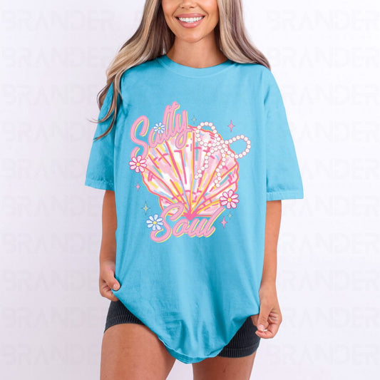 COQUETTE SALTY SOUL - DTF TRANSFER