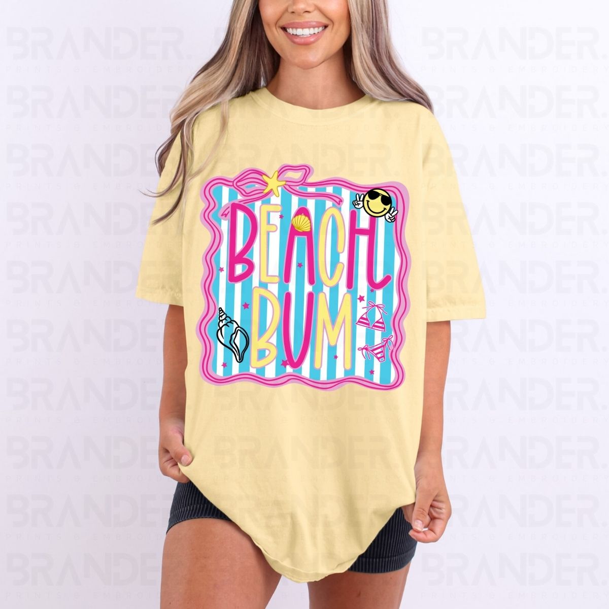 COQUETTE BEACH BUM - DTF TRANSFER